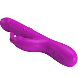 Pretty Love - Vibrateur Reese Avec Rotation Violet